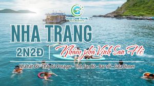 TOUR KHÁM PHÁ VỊNH NHA TRANG 2N2Đ
